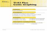 ti TI-83 Plus Conic Graphing