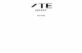 ZTE Q519T 用户手册