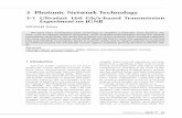 3 Photonic Network Technology - NICT-情報通信研究機構