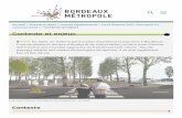 Contexte et enjeux - bordeaux-metropole.fr