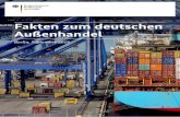 Fakten zum deutschen Außenhandel