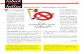 Nyhetsbrev från Yrkesföreningar mot Tobak Y