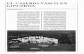 EL CASERIO VASCO EN GIPUZKOA - UAM