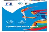 Il percorso della Torcia - Universiade 2019 Napoli