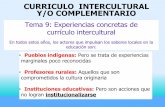 educación son: CURRICULO INTERCULTURAL Y/O …