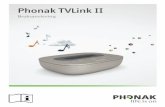 Phonak TVLink II