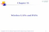 Wireless LANs and PANs - 國立中興大學