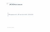 Rapport d activité 2020 - jcdecaux.com