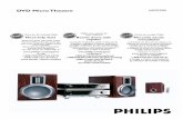 DVD Micro Theatre MCD703 - Philips