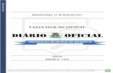 DIÁRIO OFICIAL DIÁRIO “&/ OFICIAL