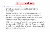SpringerLink - Moravian Library