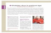 Diabète chez le patient âgé - Diabète et Obésité