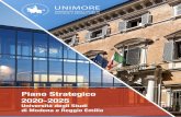 Unimore – Piano Strategico 2020-2025 1