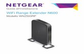 WiFi Range Extender N600 - downloads.netgear.com