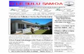 O LE SULU SAMOA