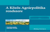 A kötet A Közös Agrárpolitika - uni-nke.hu