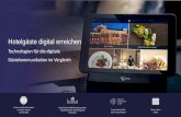 Hotelgäste digital erreichen - Startseite