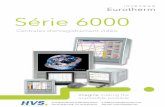EUROTHERM - Série 6000 - Centrales d'enregistrement vidéo