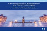 48º Congreso Argentino de Reumatología