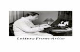 Letters From Artie