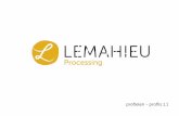 Processing - Lemahieu