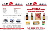 JLB Foods - JLB Shipping