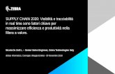 SUPPLY CHAIN 2020: Visibilità e tracciabilità in real time ...