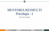 MENTORIA RESMULTI Psicologia - 2