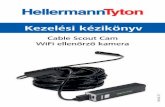 Cable Scout Cam WiFi ellenőrző kamera