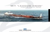 M/T “LESSOW SWAN” - Uni-Tankers