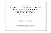The GettysburG economic review