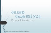 GELE5340 Circuits ITGÉ (VLSI)
