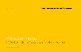 FEN20-4IOL – IO-Link Master Module