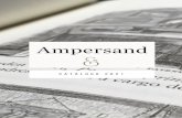 Catálogo Ampersand 2021