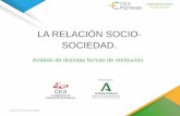 LA RELACIÓN SOCIO- SOCIEDAD - CEA+empresas. Portal de ...