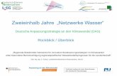 Zweieinhalb Jahre „Netzwerke Wasser“ - LWK Niedersachsen