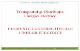 Energiei Electrice ELEMENTE CONSTRUCTIVE ALE LINIILOR ...