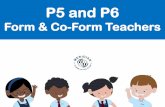 Form & Co-Form Teachers - Ministry of Education