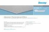 Cleaneo Thermoboard Plus