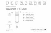 Liquiphant T FTL20H (Operating Instructions)