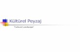 Kültürel Peyzaj - Ankara Üniversitesi