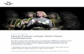 Monty Python-roll ger Johan Glans Musikalpriset