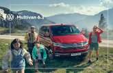 Broschyr Multivan 2021 - Volkswagen Transportbilar