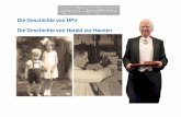 Die Geschichte von HPV Die Geschichte von Harald zur Hausen
