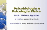 Psicobiologia e Psicologia Fisica - Univr
