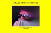 Matt BOUDREAU - legreniermusique.com