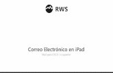 Correo Electrónico en iPad - RWS