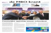 de MBO·krant september 2019 - MBO-today