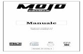 CRUMAR MOJO MANUALE D'USO ITALIANO rev 9