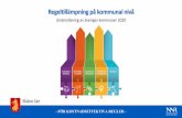 Undersökning av Sveriges kommuner 2020